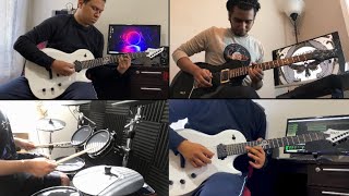 As I Lay Dying - Overcome (cover with friends) | Syed Ahmed feat Bijon and Novel