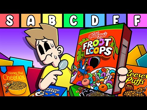 Cereal Tier List