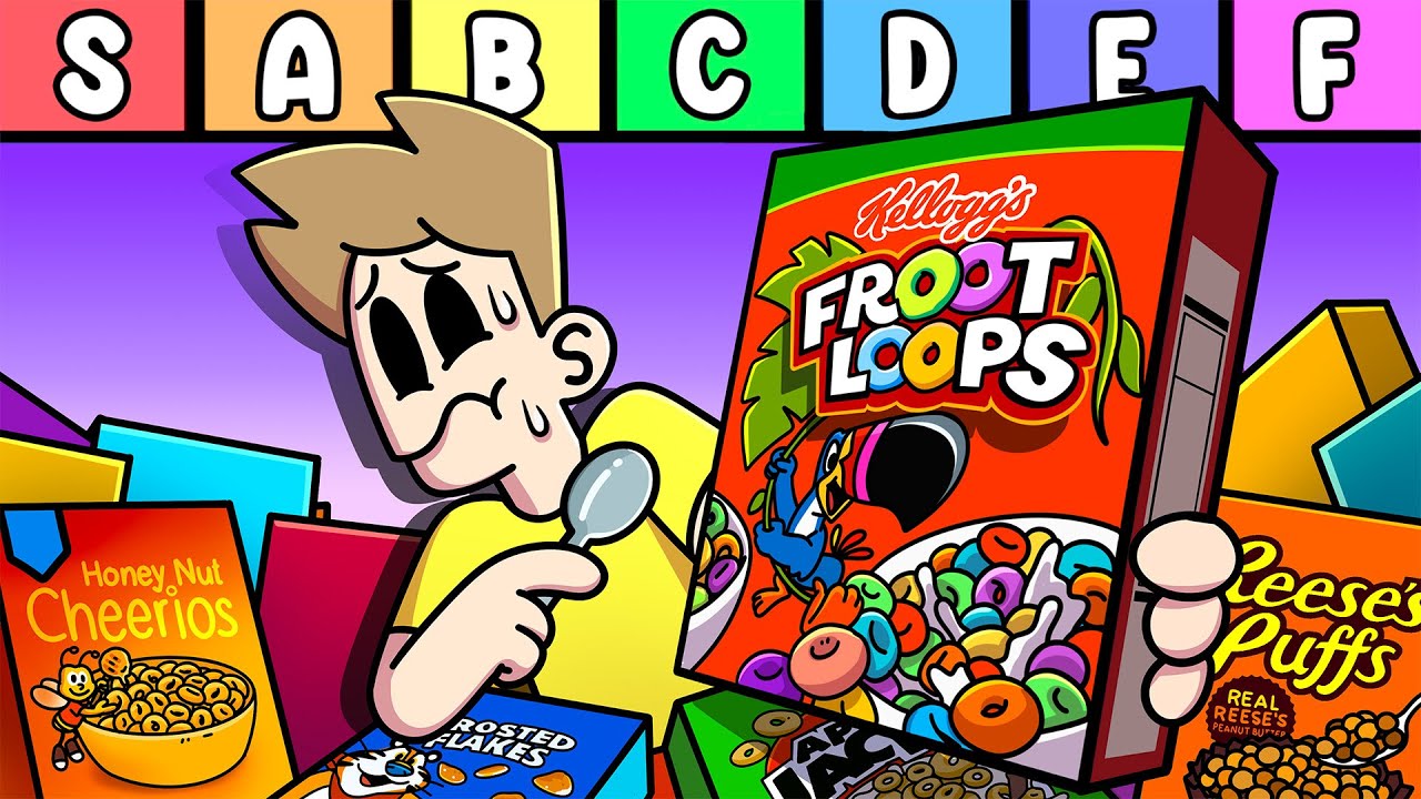 Cereal Tier List