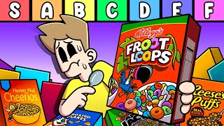 Cereal Tier List