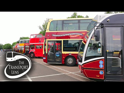 Metrocentre Bus Rally - July 2021 - Line Ups Part 1