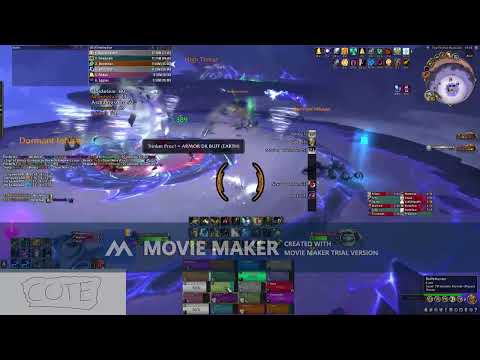 Cute vs Mythic Dathea Holy [Priest POV]