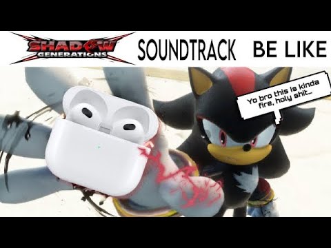 The Shadow Generations Soundtrack Be Like