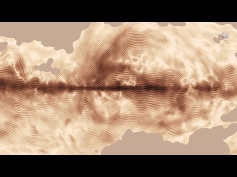 ScienceCasts: The Milky Way is Not Just a Refrigerator Magnet