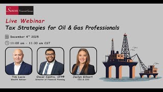 Tax Strategies for the Oil and Gas Industry  Maximizing Your Retirement Savings