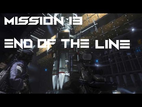 Call of Duty Ghosts Campaign (Walkthrough) Mission 13 - End of the Line (Veteran Difficulty)