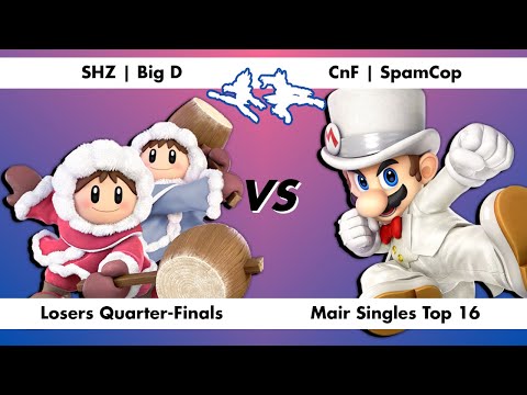 SHZ | Big D VS CnF | SpamCop, Losers Quarter Finals, Mair
