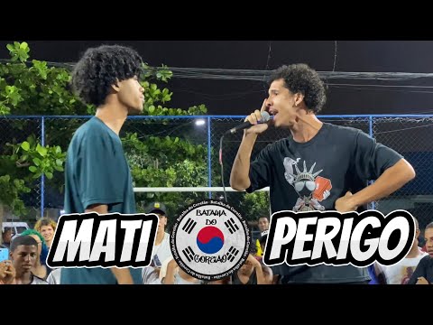 MATI X PERIGO | PRIMEIRA FASE | 2ª EDIÇÃO BATALHA DO COREIÃO