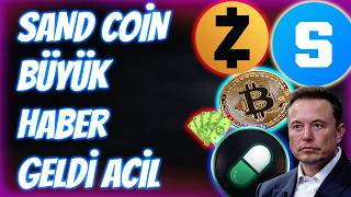 SAND COİN ÖNEMLİ TARİH GELDİ ACİL İZLE! SANDBOX COİN 1$ DOLAR YÜKSELİŞ