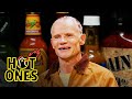 Flea Is Red Hot While Eating Spicy Wings | Hot Ones