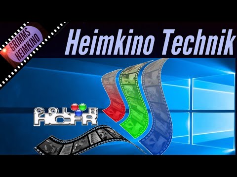 Anleitung Bildkalibrierung Teil 2 - Grautreppe & RGB Balance