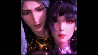 Download lagu Tang San 💞 Xiao Wu emotional Moments 💖 || True Lover || Soul Land #shorts mp3