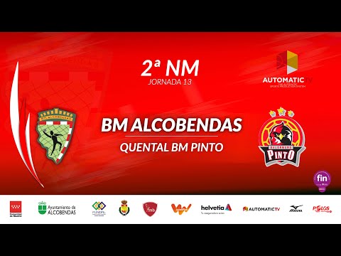 2ª NM j13 BM ALCOBENDAS - QUENTAL BM PINTO