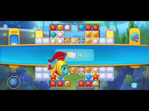 Fishdom 8658 Level - NO 💣🧨💥