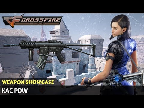 CrossFire -  KAC PDW (Showcase)