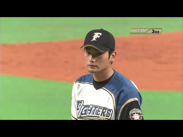 8/12 ファイターズ対マリーンズ ハイライト