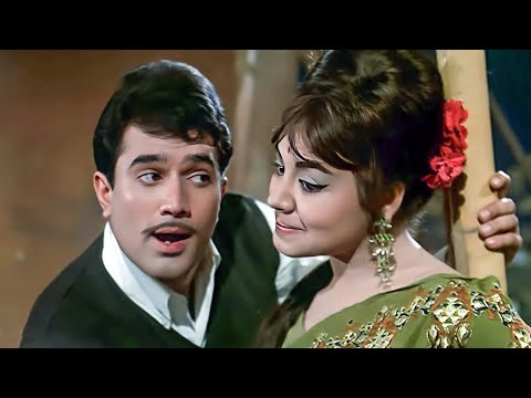 Baghon Mein Bahar Hai : Lata Mangeshkar, Mohammed Rafi | Aradhana | 70s Bollywood 4K Video Song