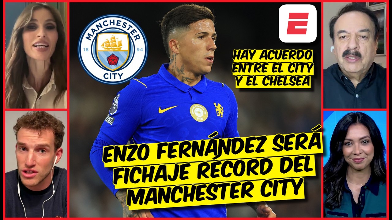 Enzo Fernández es el FICHAJE BOMBA del MERCADO. Mas de 140 MILLONES pagará el Man City | Exclusivos