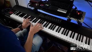 Contigo haré historia | Rojo | Piano SOLO Cover INTERLUDIO