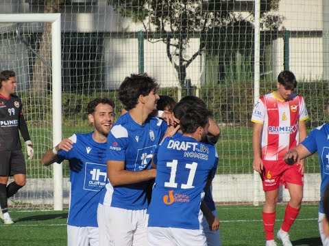 Ricardo Canhoto faz o 1-0 no UD Batalha 5 - CRC 22 Junho/Amor 1.