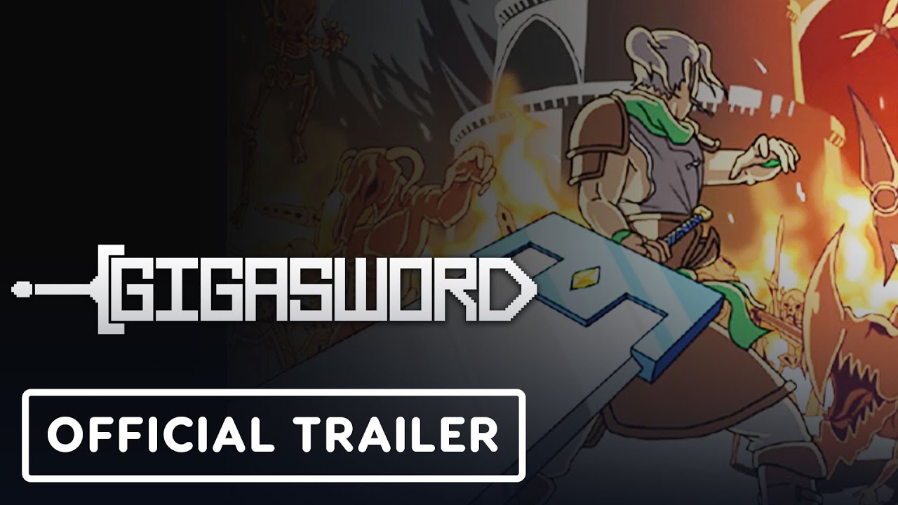 Gigasword - Official Launch Trailer