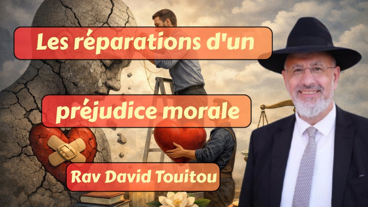 Les réparations d'un préjudice morale