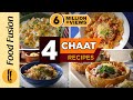 4 Special Chaat Recipes - Ramadan Special By Food Fusion