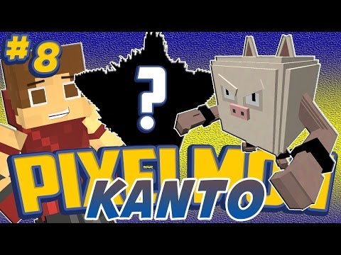 Minecraft Pixelmon Kanto Region "Scary Ghosts" Episode #8 w/JAYG3R