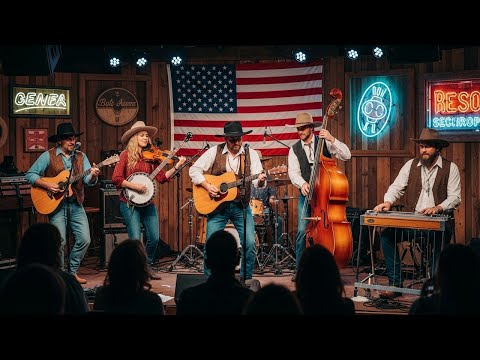 Timeless Country Nights – Mellow Country Guitar for Quiet Reflection beneath the Southern Night Sky