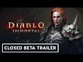 Diablo Immortal Closed Beta Trailer