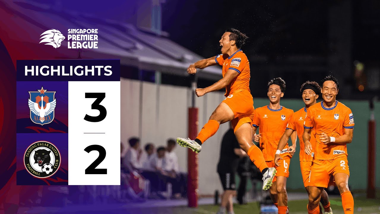 Albirex Niigata Singapore vs Tanjong Pagar United Highlights
