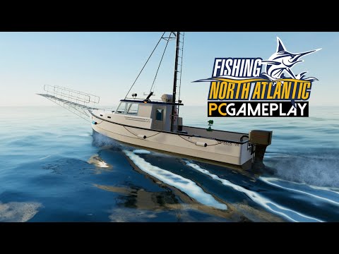 Gameplay de Fishing: North Atlantic