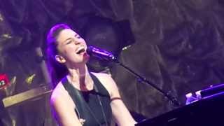 Sara Bareilles - Brave (at Radio City Music Hall 10/9/13)