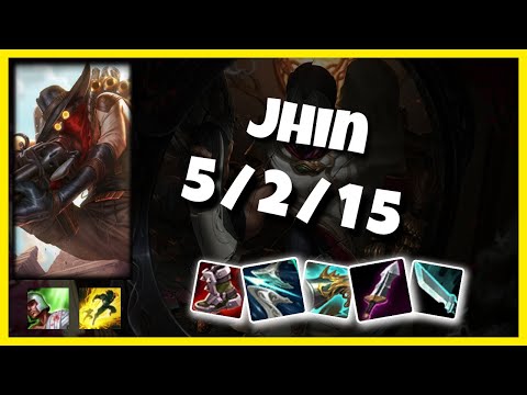 Jhin vs Aphelios EU Challenger BOT (5/2/15) - v11.2