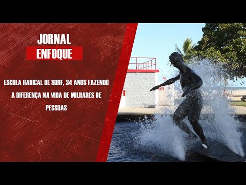 Cisco Araña lembra a trajetória da Escola de Surf