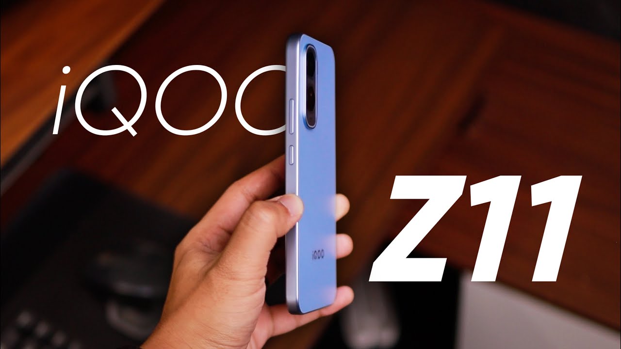 9000MAH 🔋🔋🔋 SMARTPHONE TERBADAK !!! Review iQOO Z11