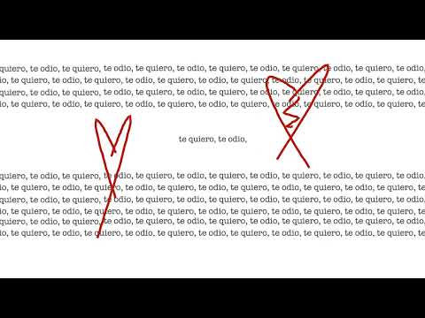 Sebastián Llosa - te quiero, te odio (Official Audio)