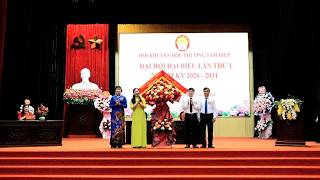 Hội Khuyến học phường Tam Điệp tổ chức Đại hội đại biểu lần thứ nhất, nhiệm kỳ 2026 - 2031
