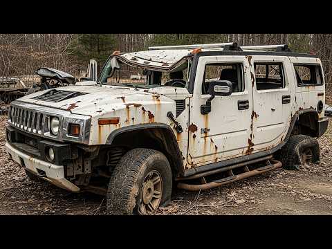 Thumbnail for Hummer H2 Repair, Restoration and Rebuild | Full Car Restoration and Restoration 🚘💪 by Hummer, SUV, Car
