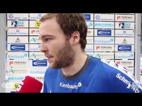 VfL Gummersbach - ThSV Eisenach 32:21 Interviews