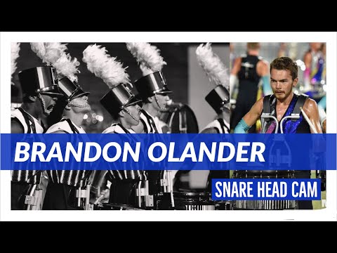 Blue Devils 2018 - Snare Head Cam - BRANDON OLANDER