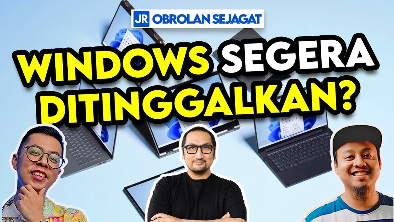Windows Segera Ditinggalkan? 📱