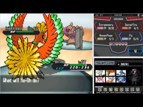 Lets Play Pokemon Black 2 Ep 53 Alder