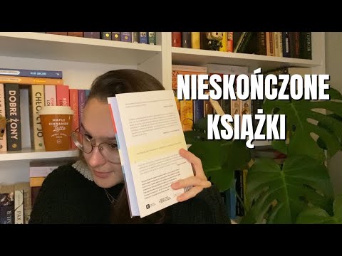 WSZYSTKIE MOJE DNF'Y 📚💔 czyli książki, których nigdy nie udało mi się skończyć