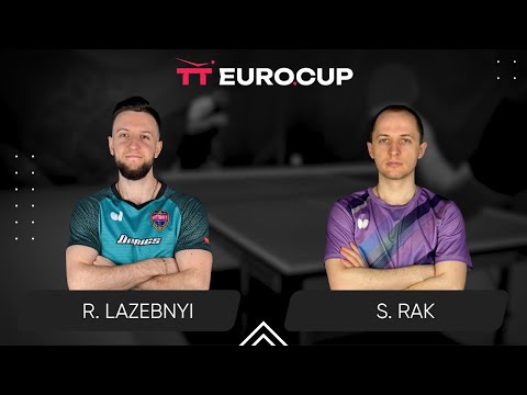 09:55 Ruslan Lazebnyi - Serhii Rak 29.10.2024 TT Euro.Cup Ukraine Star. TABLE 3