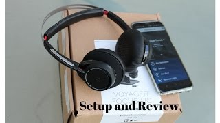 Plantronics Voyager Focus UC B825 Setup and Review