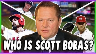 Scott Boras: MLB's Monopoly Man