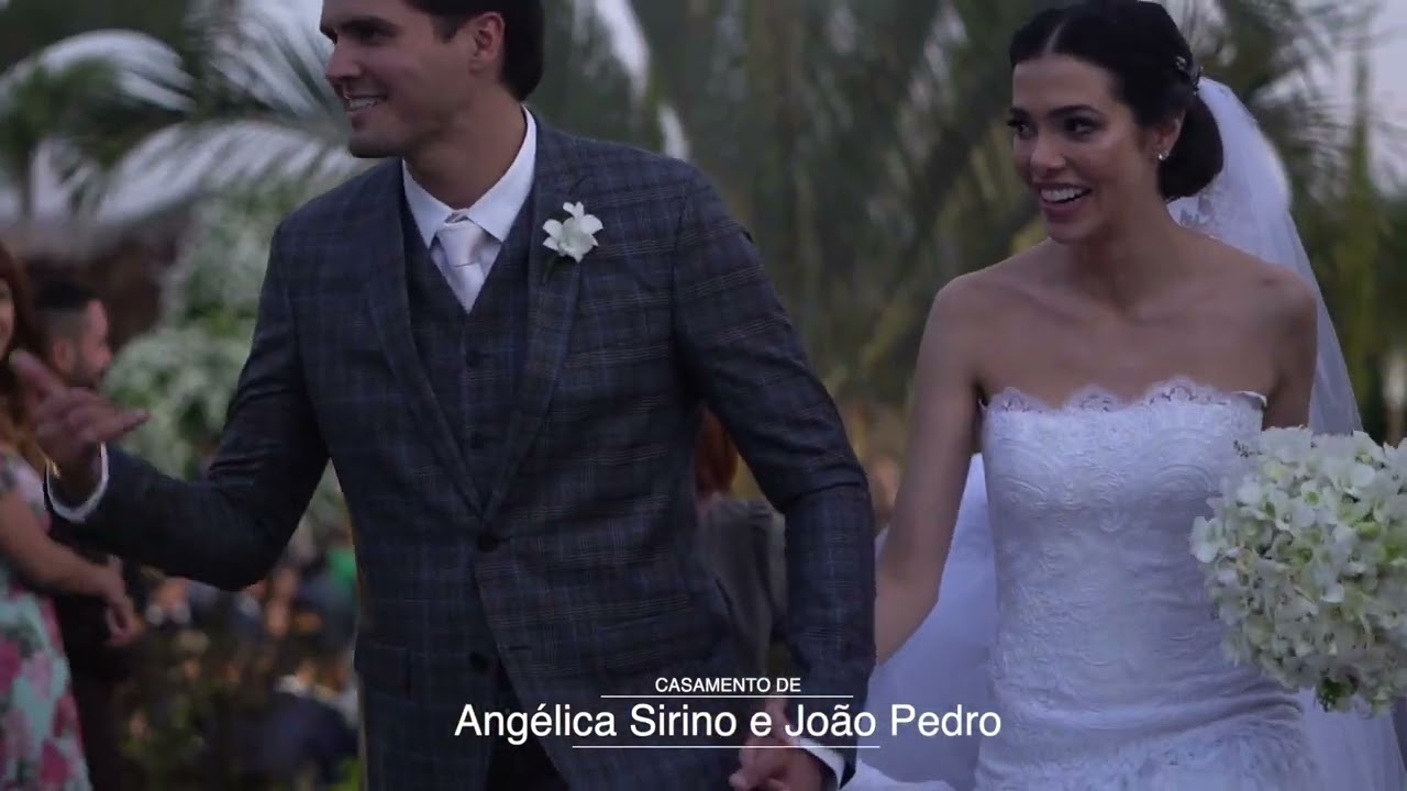 Casamento de  Angélica Sirino e João Pedro