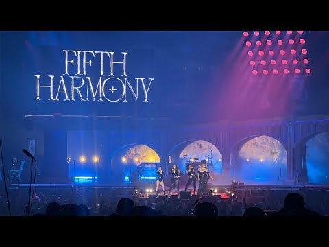 Fifth Harmony Reunites as Jonas Brothers Special Guest - Dallas, TX