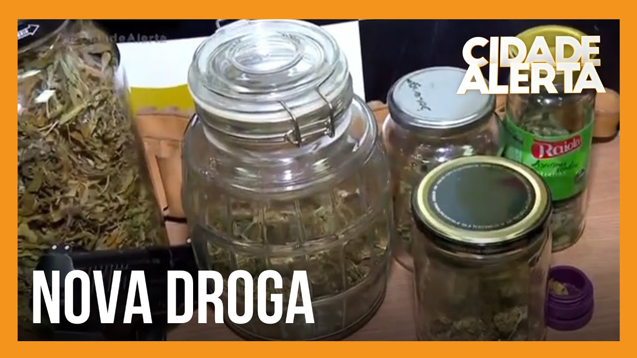 Polícia de SP prende traficante que vendia a nova droga "Colombian Gold"